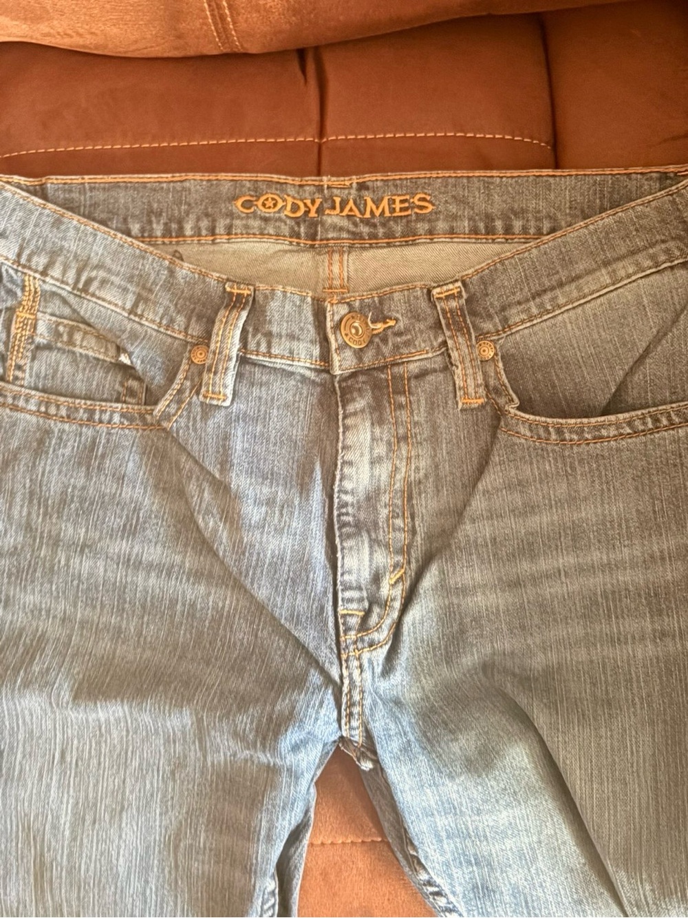 Men's Light Blue Denim Jeans